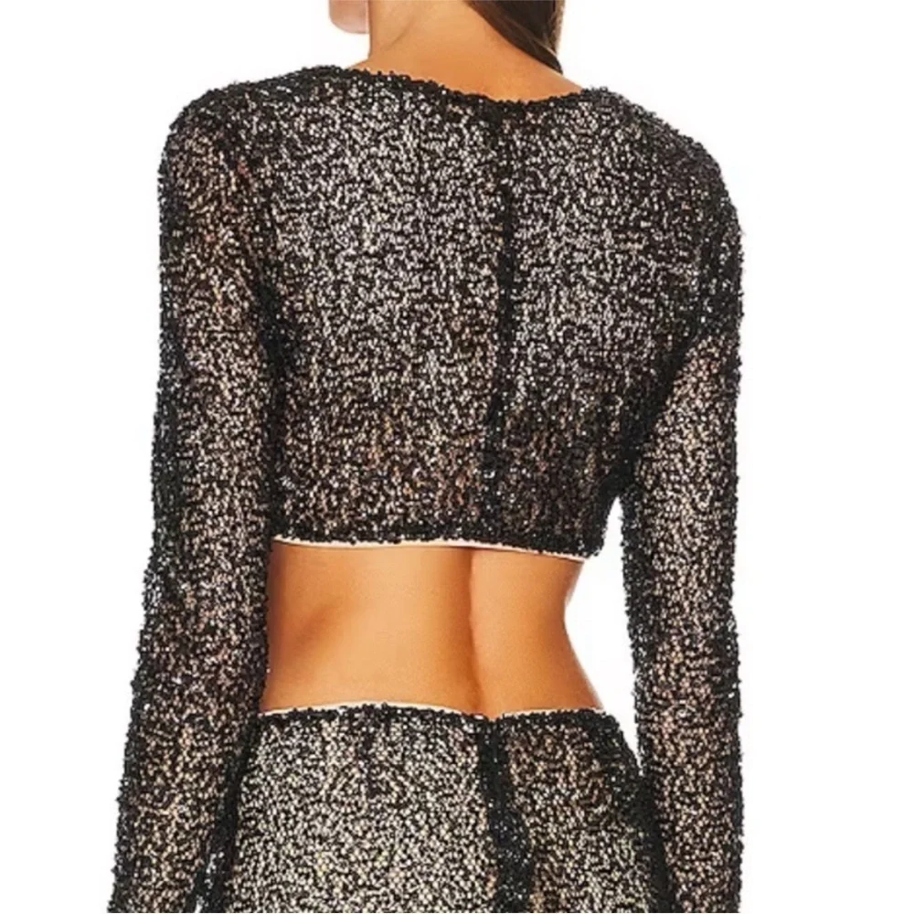 REVOLVE x MICHAEL COSTELLO NADIYA TOP SIZE‎ S